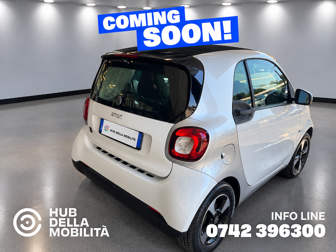 SMART fortwo EQ Passion